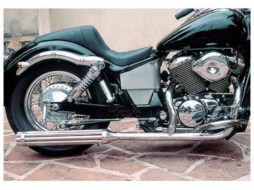 ※非売品　イージーライダース製サイレンサー付き　スティード　ショットガンマフラー 418Sre4WG+L._UF350,350_QL50_.jpg